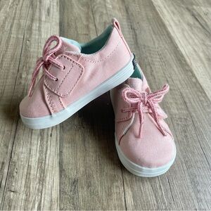 Sperry Crest Vibe, size 2, Pink Baby Crib Walker Shoes, NWOT
